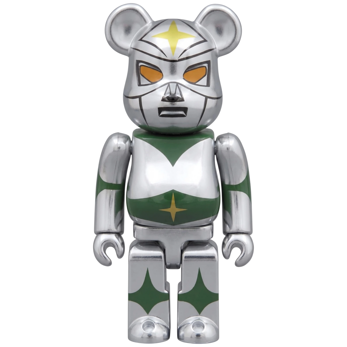 Bearbrick Series 36 "Mirrorman" [Tsuburaya] 100% SECRET KI-Bild