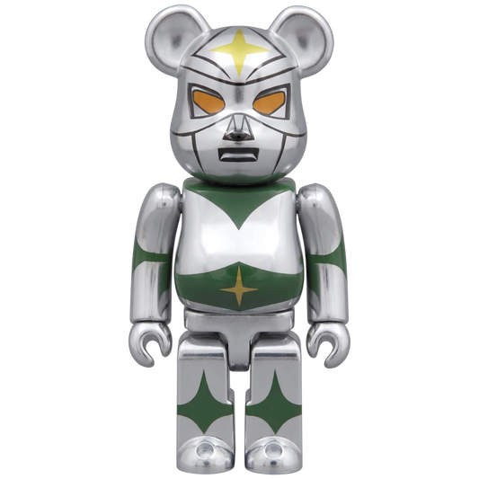 Bearbrick Series 36 "Mirrorman" [Tsuburaya] 100% SECRET KI-Bild