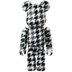 BE@RBRICK Series 36 Pattern "Houndstooth" (100%)