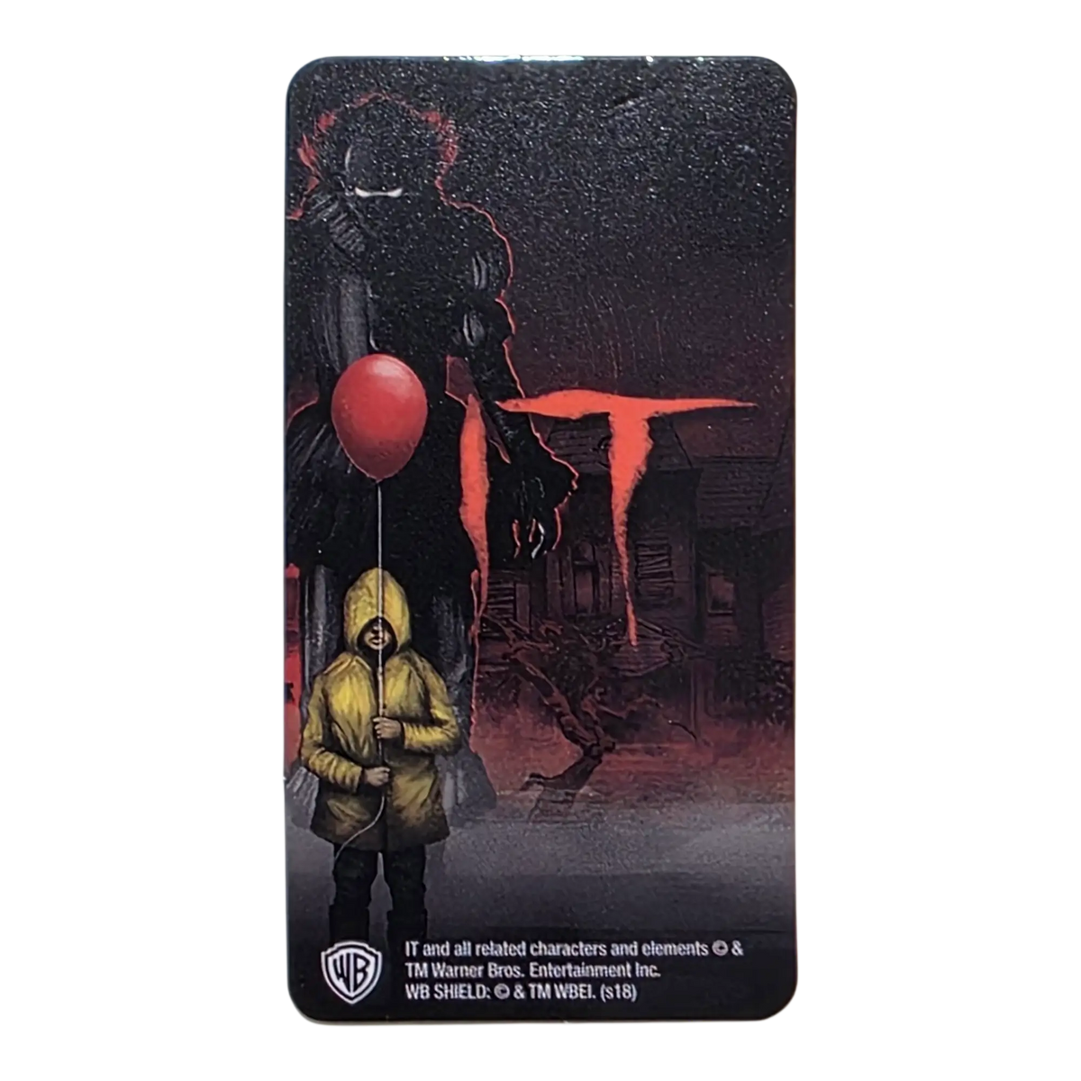 Bearbrick Series 36 Horror "Pennywise" [IT] 100% Begleitkarte