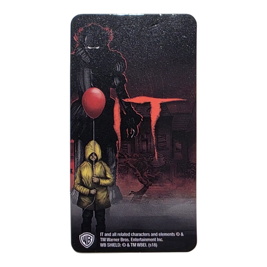 Bearbrick Series 36 Horror "Pennywise" [IT] 100% Begleitkarte