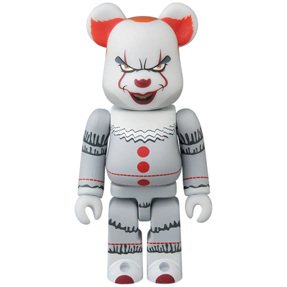 Bearbrick Series 36 Horror "Pennywise" [IT] 100% Herstellerbild