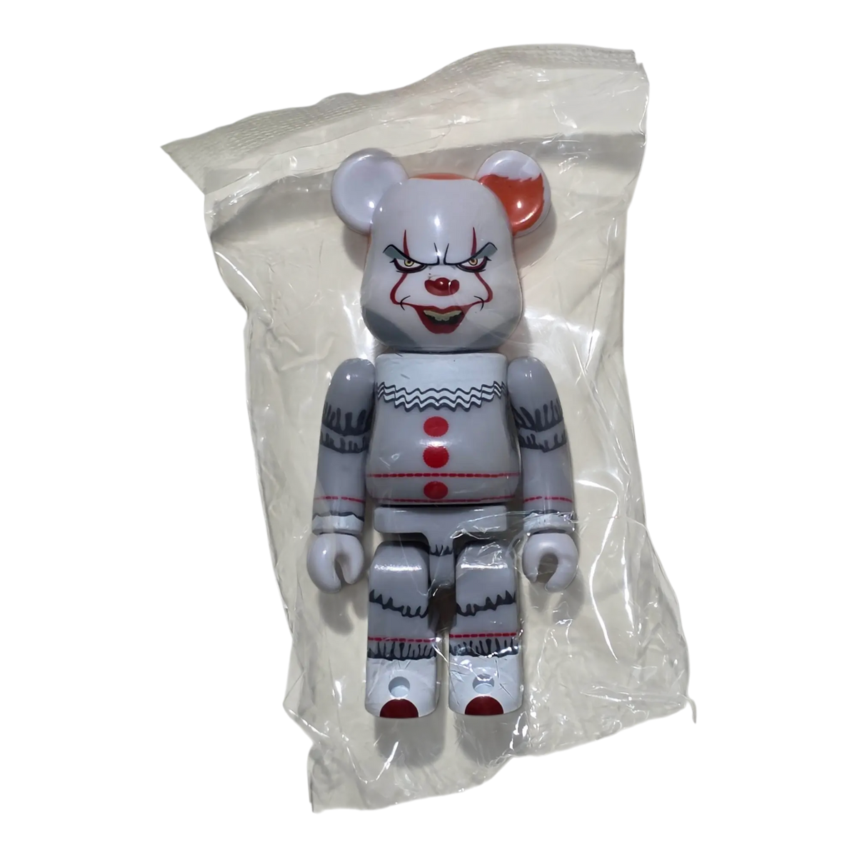 Bearbrick Series 36 Horror "Pennywise" [IT] 100% in Folie