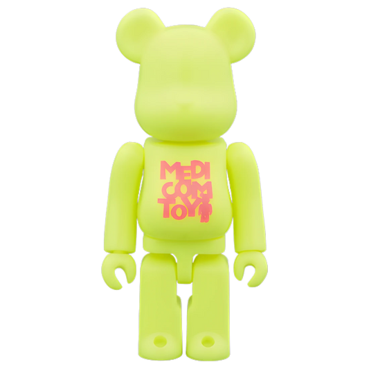 Bearbrick Series 36 Release Campaign Special Edition "Medicom Toy" 100% Herstellerbild