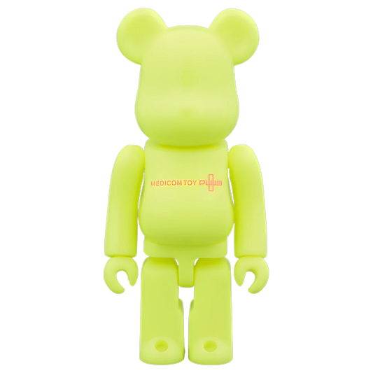 Bearbrick Series 36 Release Campaign Special Edition "Medicom Toy Plus" 100% Herstellerbild