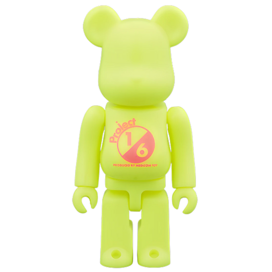 Bearbrick Series 36 Release Campaign Special Edition "Project 1/6" 100% Herstellerbild