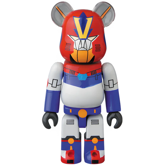Bearbrick Series 36 SF "Combattler V" 100% Herstellerbild