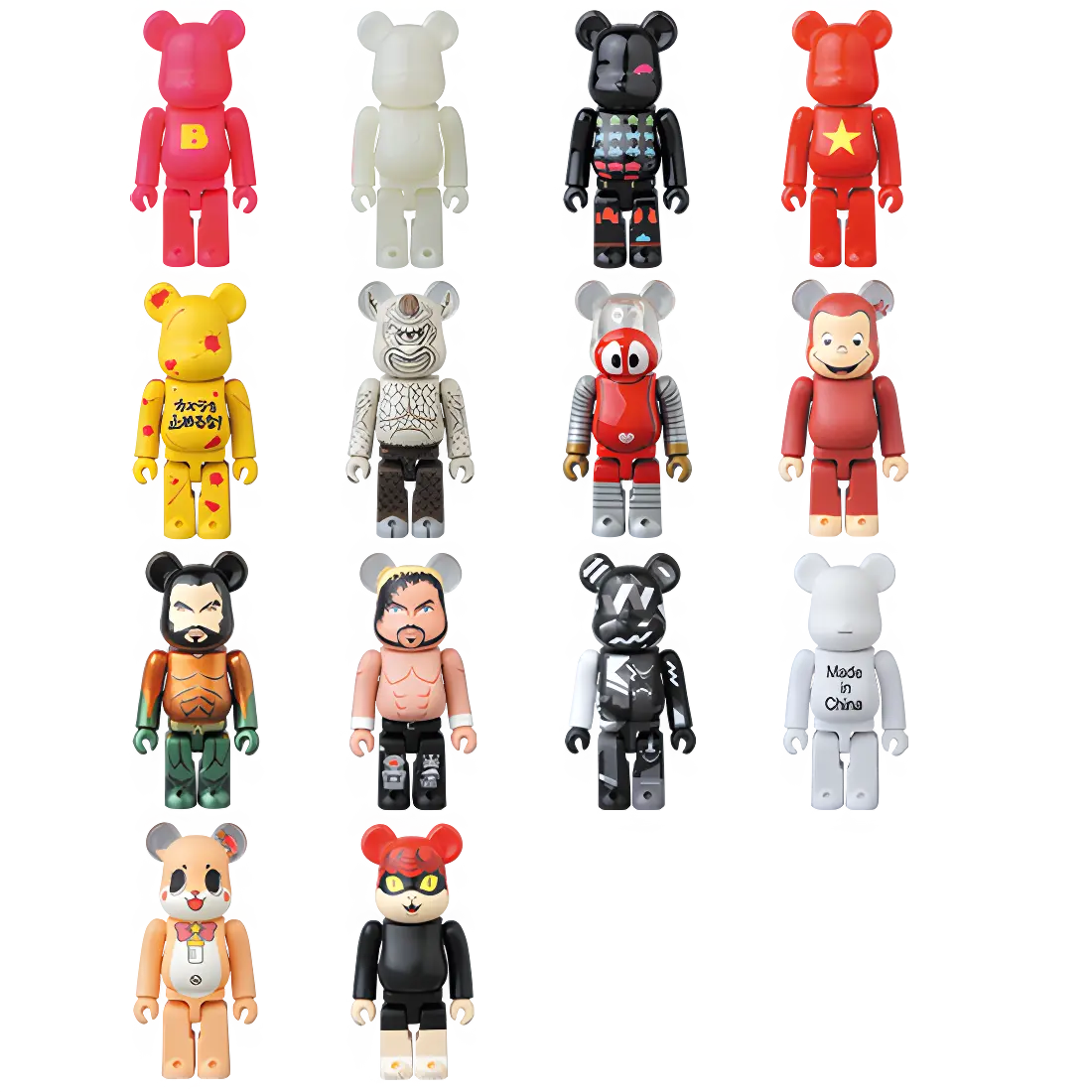 Bearbrick Series 37 100% Modellübersicht
