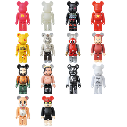 Bearbrick Series 37 100% Modellübersicht