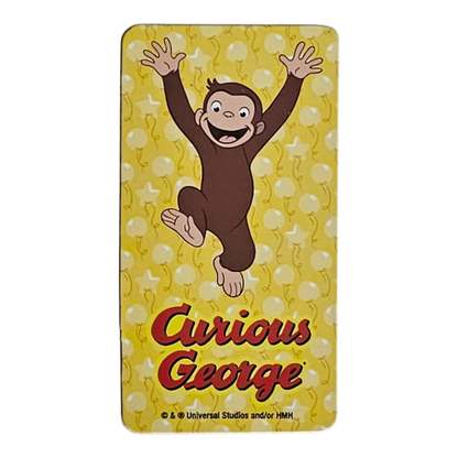Bearbrick Series 37 Animal "Curious George" 100% Begleitkarte