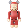 Bearbrick Series 37 Animal "Curious George" 100% Herstellerbild