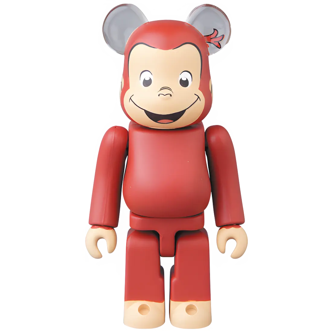 Bearbrick Series 37 Animal "Curious George" 100% Herstellerbild