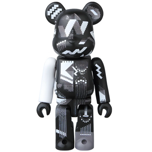 Bearbrick Series 37 Artist "Hermippe" 100% Herstellerbild