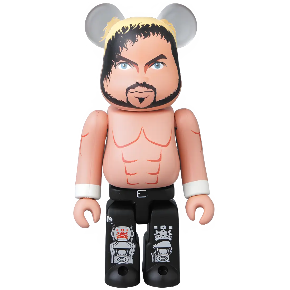 Bearbrick Series 37 Artist "Kenny Omega" [New Japan Pro-Wrestling] 100% Herstellerbild