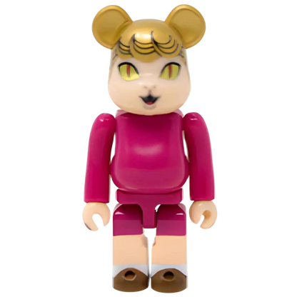 Bearbrick Series 37 Artist "Nekome Kozo" [Cat-Eyed Boy] 100% Bild