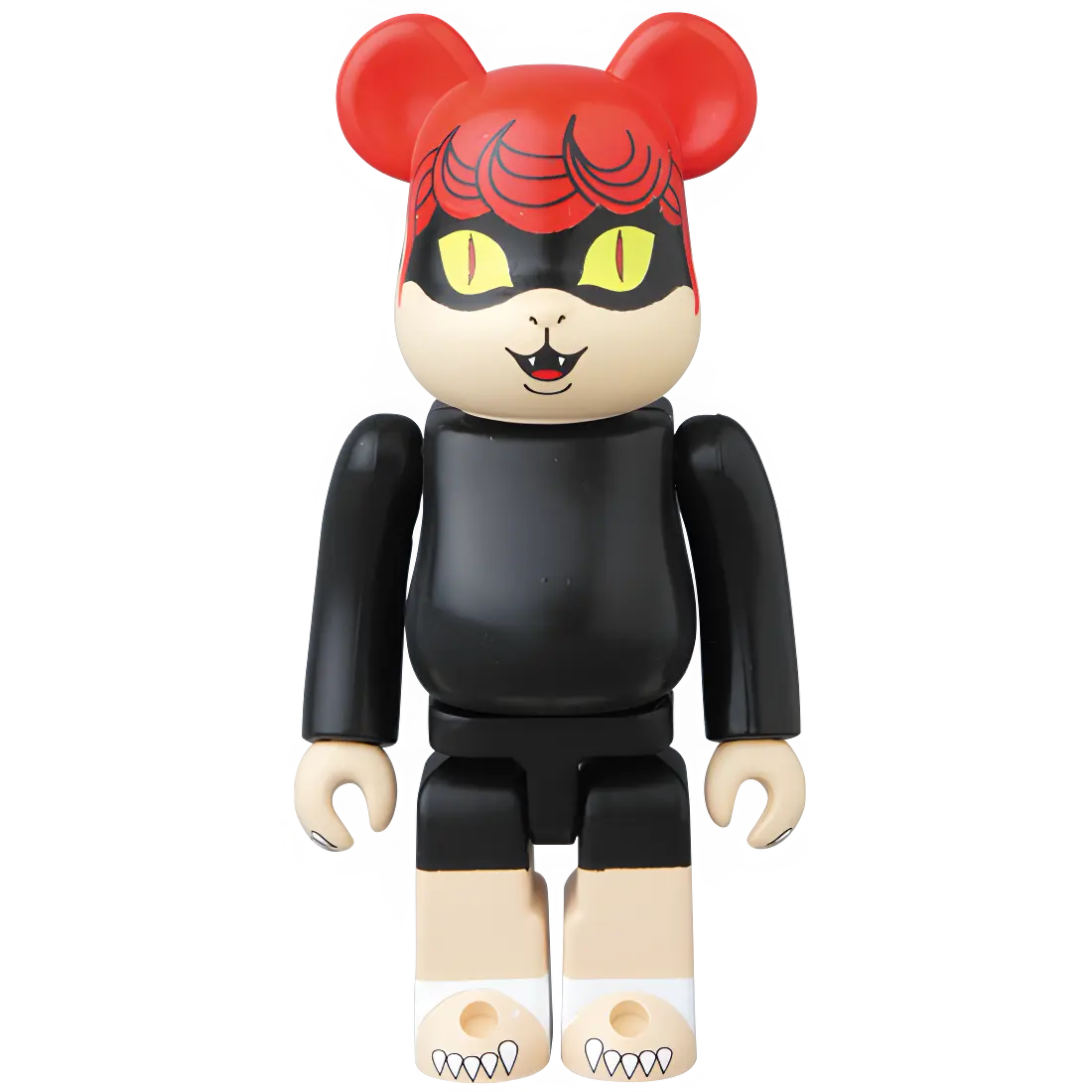 Bearbrick Series 37 Artist "Nekome Kozo" [Kazuo Umezu] 100% Herstellerbild