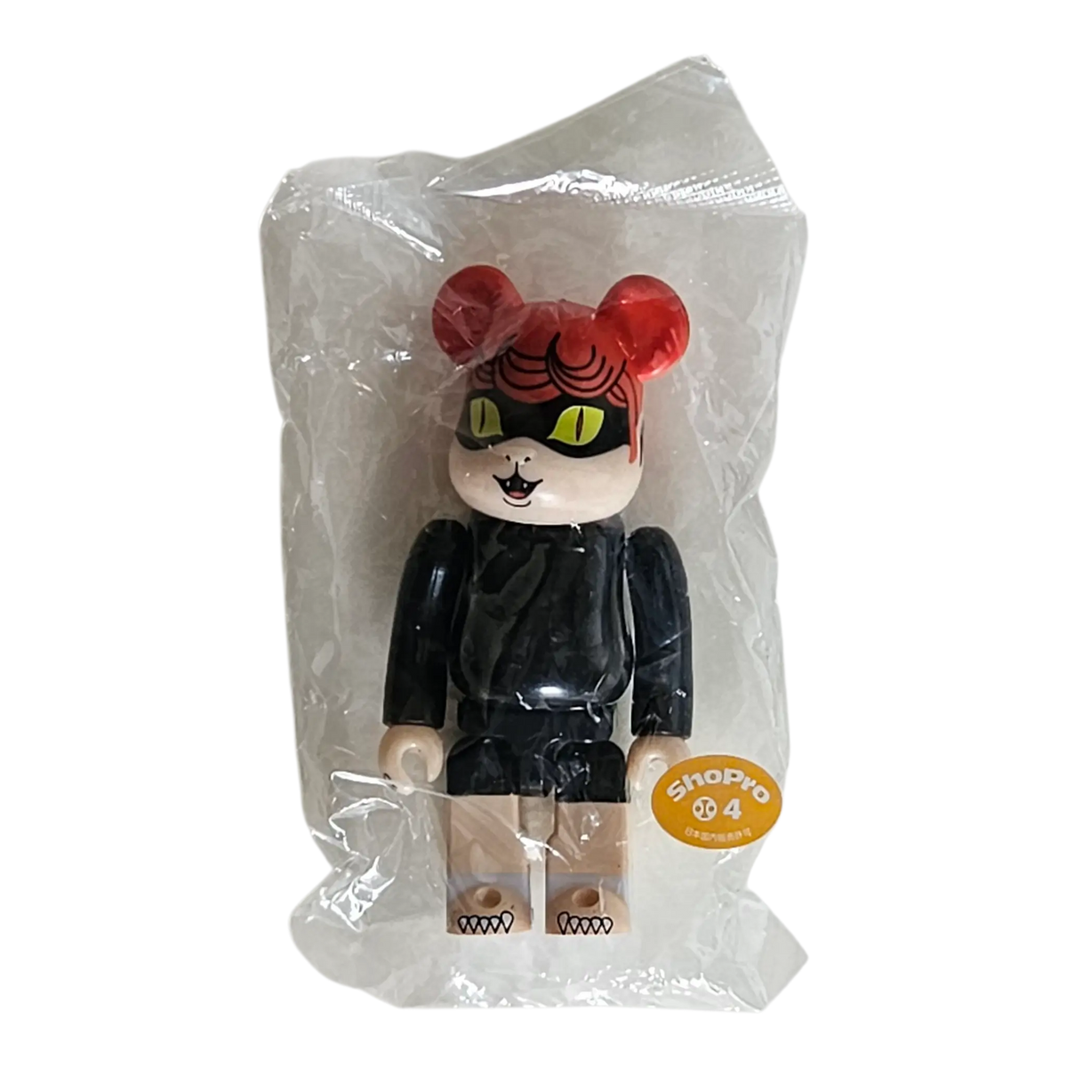 Bearbrick Series 37 Artist "Nekome Kozo" [Kazuo Umezu] 100% in Folie