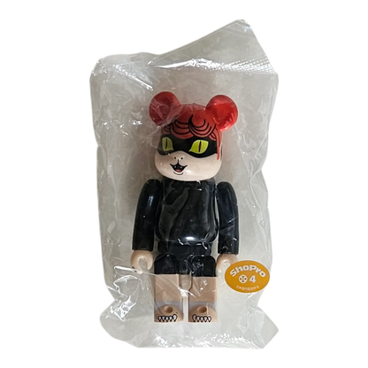 Bearbrick Series 37 Artist "Nekome Kozo" [Kazuo Umezu] 100% in Folie