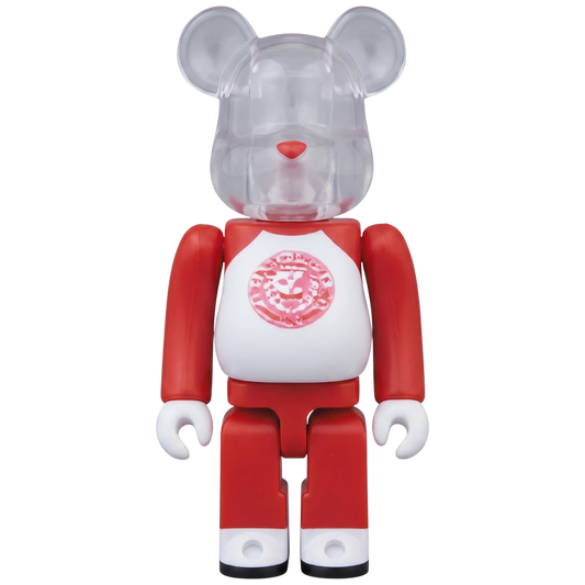Bearbrick Series 37 Artist "New Japan Pro-Wrestling" 100% SECRET KI-Bild
