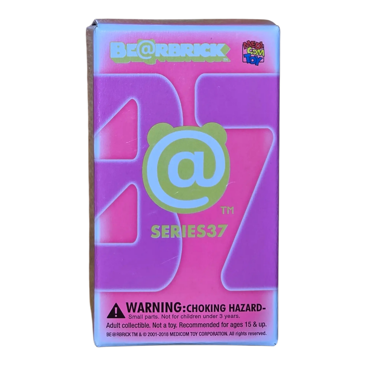 Bearbrick Series 37 Blindbox 100% Front