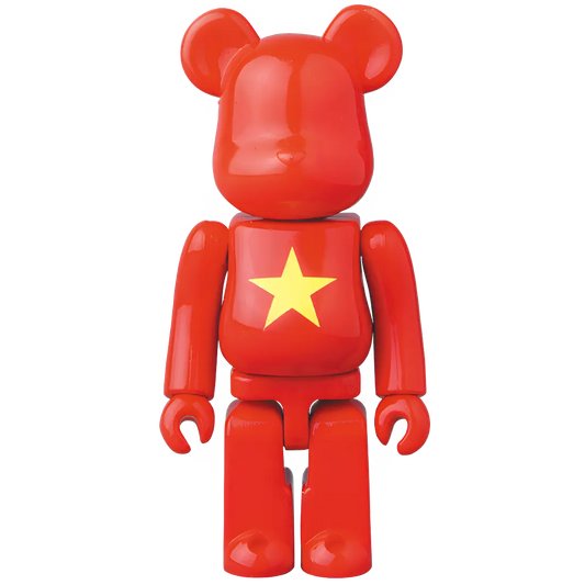 Bearbrick Series 37 Flag "Vietnam" 100% Herstellerbild