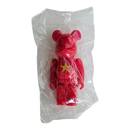 Bearbrick Series 37 Flag "Vietnam" 100% in Folie