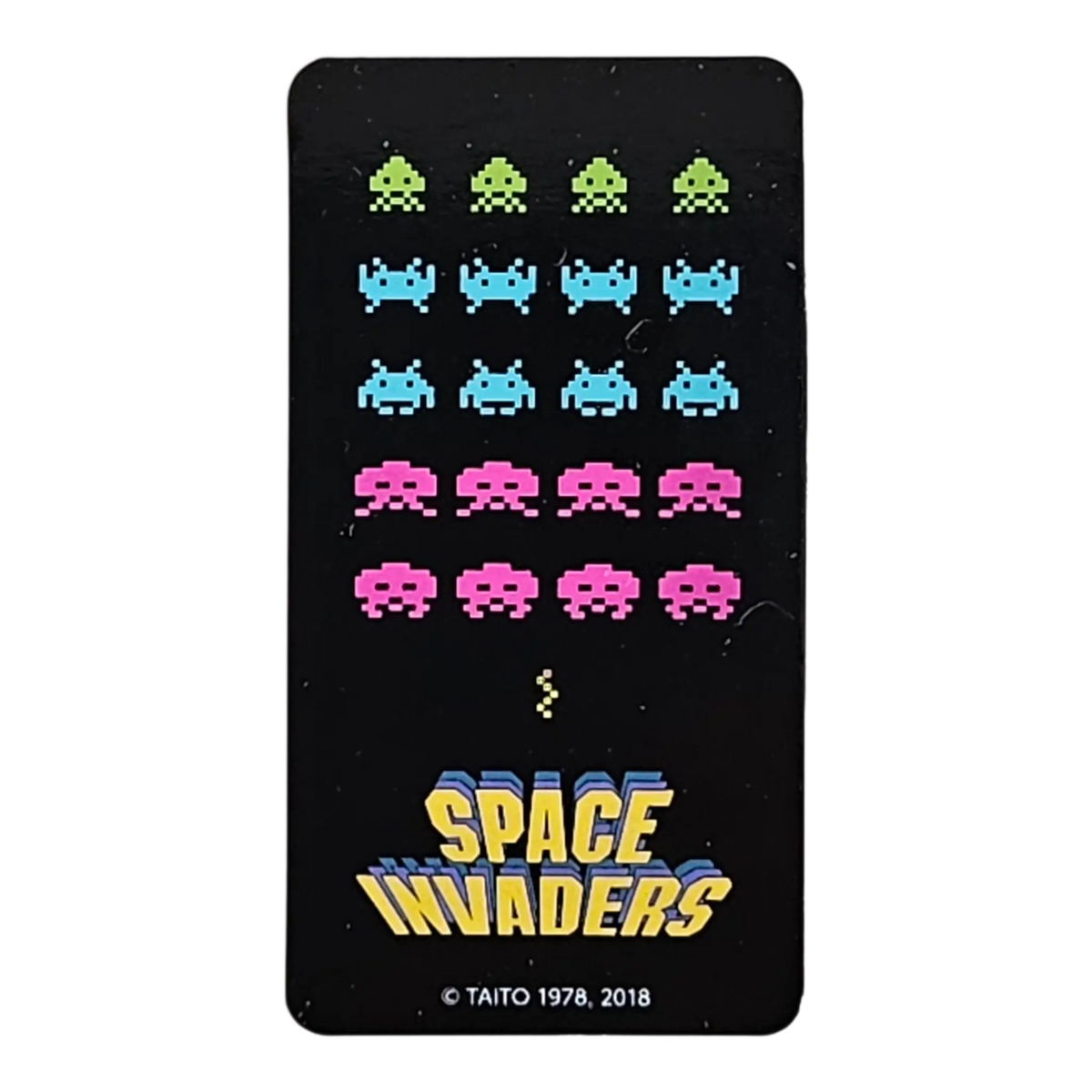 Bearbrick Series 37 Pattern "Space Invaders" 100% Begleitkarte