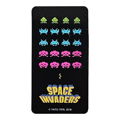 Bearbrick Series 37 Pattern "Space Invaders" 100% Begleitkarte