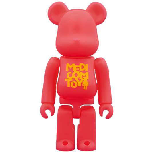 Bearbrick Series 37 Release Campaign Special Edition "Medicom Toy" 100% Herstellerbild