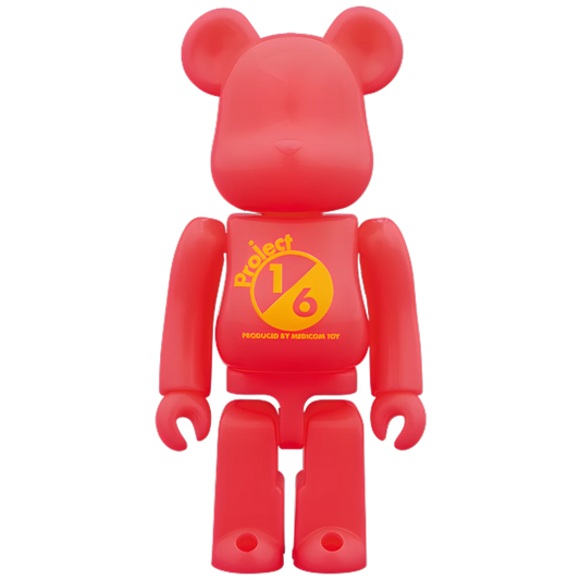 Bearbrick Series 37 Release Campaign Special Edition "Project 1/6" 100% Herstellerbild