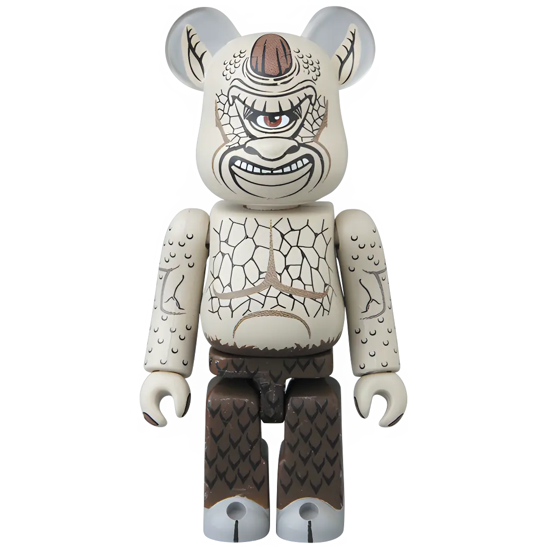 Bearbrick Series 37 SF "Cyclops" [The 7th Voyage of Sindbad] 100% Herstellerbild