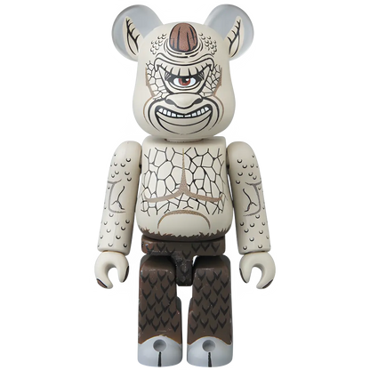 Bearbrick Series 37 SF "Cyclops" [The 7th Voyage of Sindbad] 100% Herstellerbild