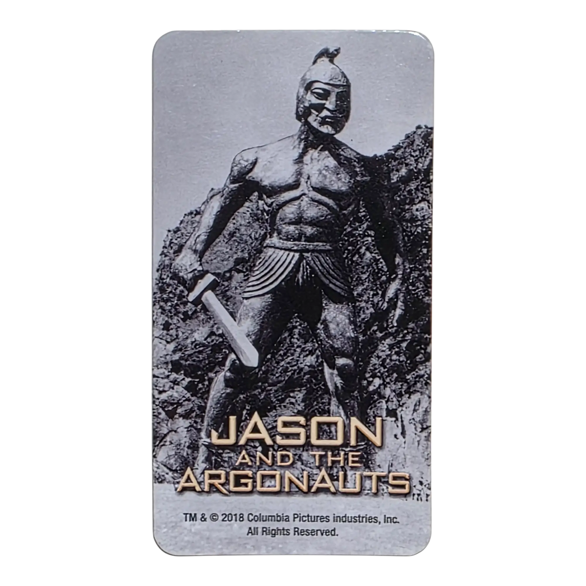 Bearbrick Series 37 SF "Jason and the Argonauts" 100% SECRET Begleitkarte