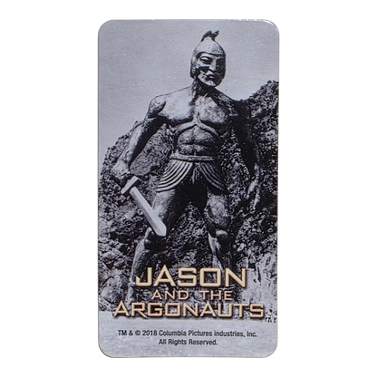 Bearbrick Series 37 SF "Jason and the Argonauts" 100% SECRET Begleitkarte