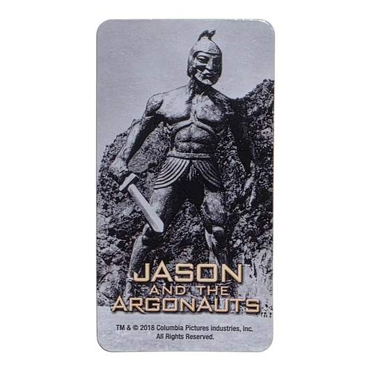 Bearbrick Series 37 SF "Jason and the Argonauts" 100% SECRET Begleitkarte