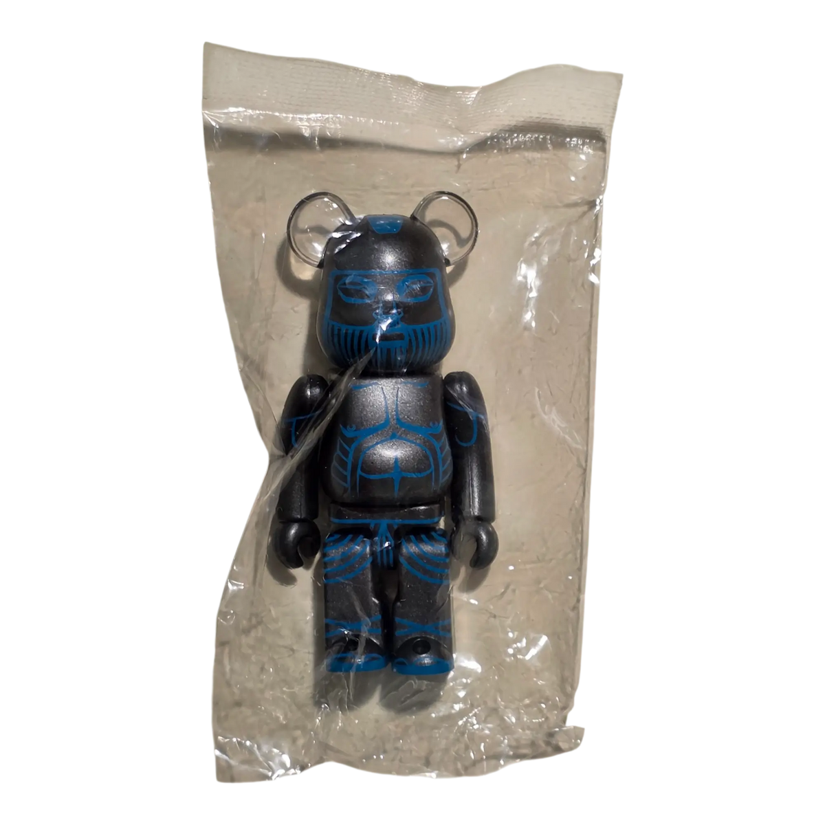 Bearbrick Series 37 SF "Jason and the Argonauts" 100% SECRET in Folie
