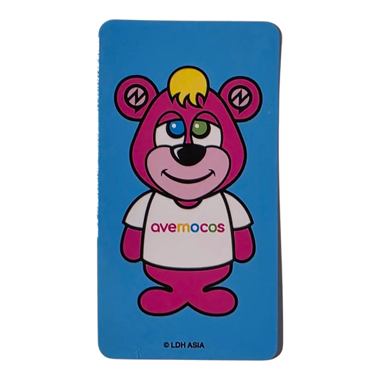 Bearbrick Series 38 Animal "Avemocos" 100% Begleitkarte