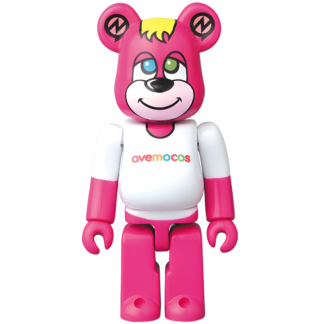 Bearbrick Series 38 Animal "Avemocos" 100% Herstellerbild