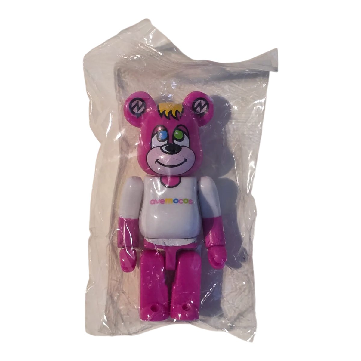Bearbrick Series 38 Animal "Avemocos" 100% in Folie