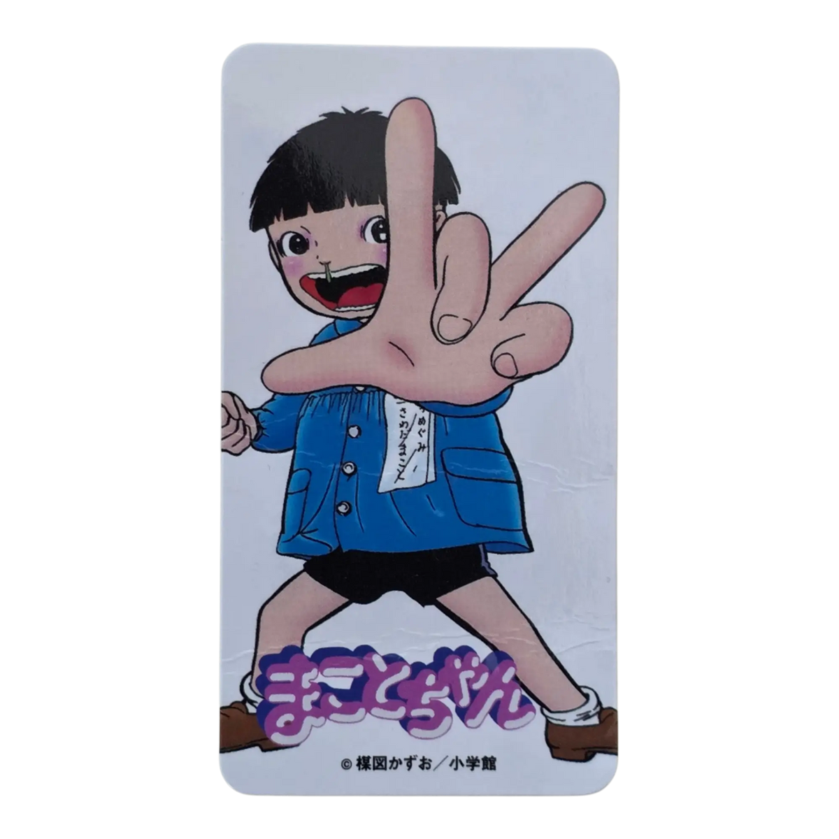 Bearbrick Series 38 Artist "Makoto-chan" 100% Begleitkarte