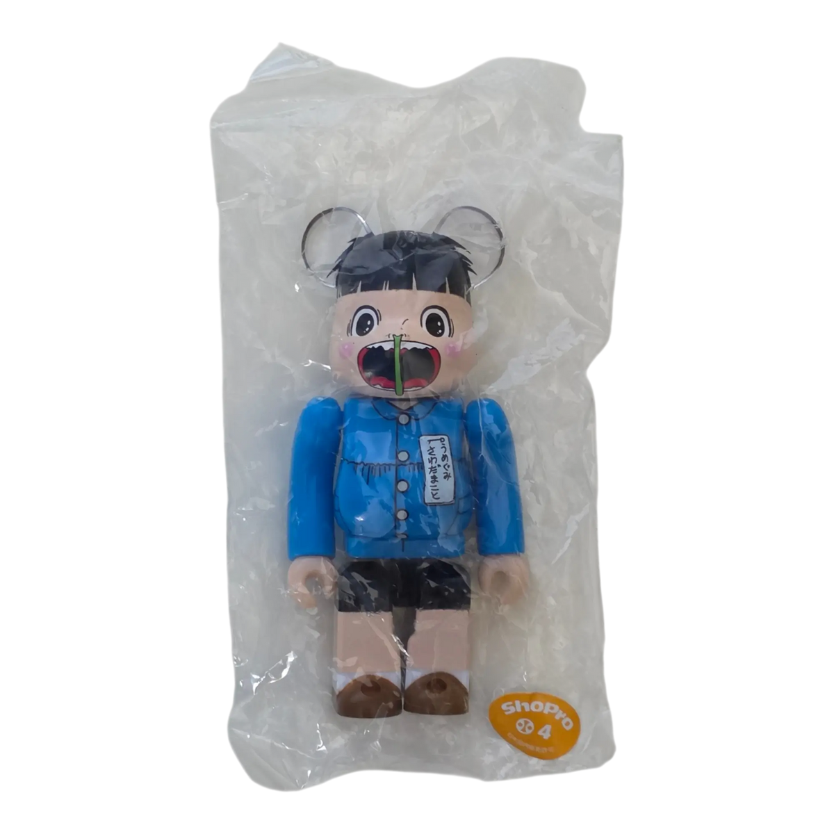 Bearbrick Series 38 Artist "Makoto-chan" 100% in Folie