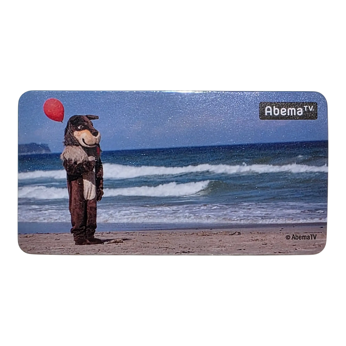 Bearbrick Series 38 Artist "Ookami-kun" 100% Begleitkarte