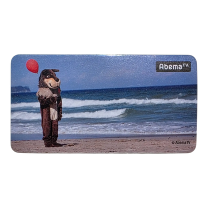 Bearbrick Series 38 Artist "Ookami-kun" 100% Begleitkarte