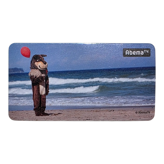 Bearbrick Series 38 Artist "Ookami-kun" 100% Begleitkarte