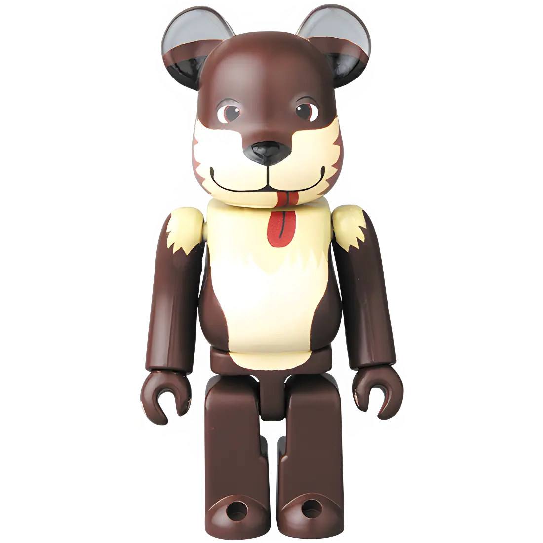 Bearbrick Series 38 Artist "Ookami-kun" 100% Herstellerbild