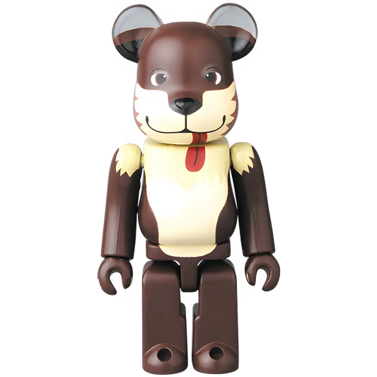 Bearbrick Series 38 Artist "Ookami-kun" 100% Herstellerbild
