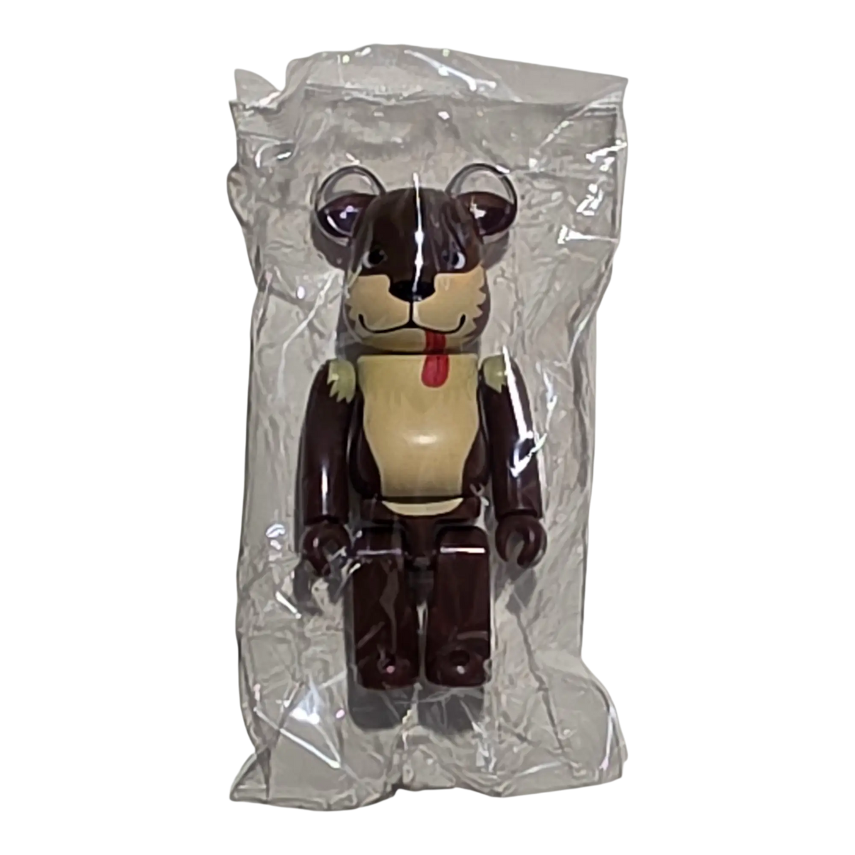 Bearbrick Series 38 Artist "Ookami-kun" 100% in Folie