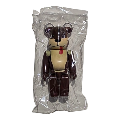 Bearbrick Series 38 Artist "Ookami-kun" 100% in Folie