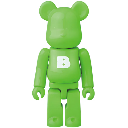 Bearbrick Series 38 Basic Letter 100% Herstellerbild