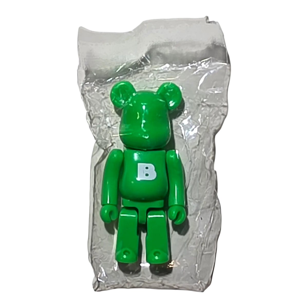 Bearbrick Series 38 Basic Letter 100% in Folie